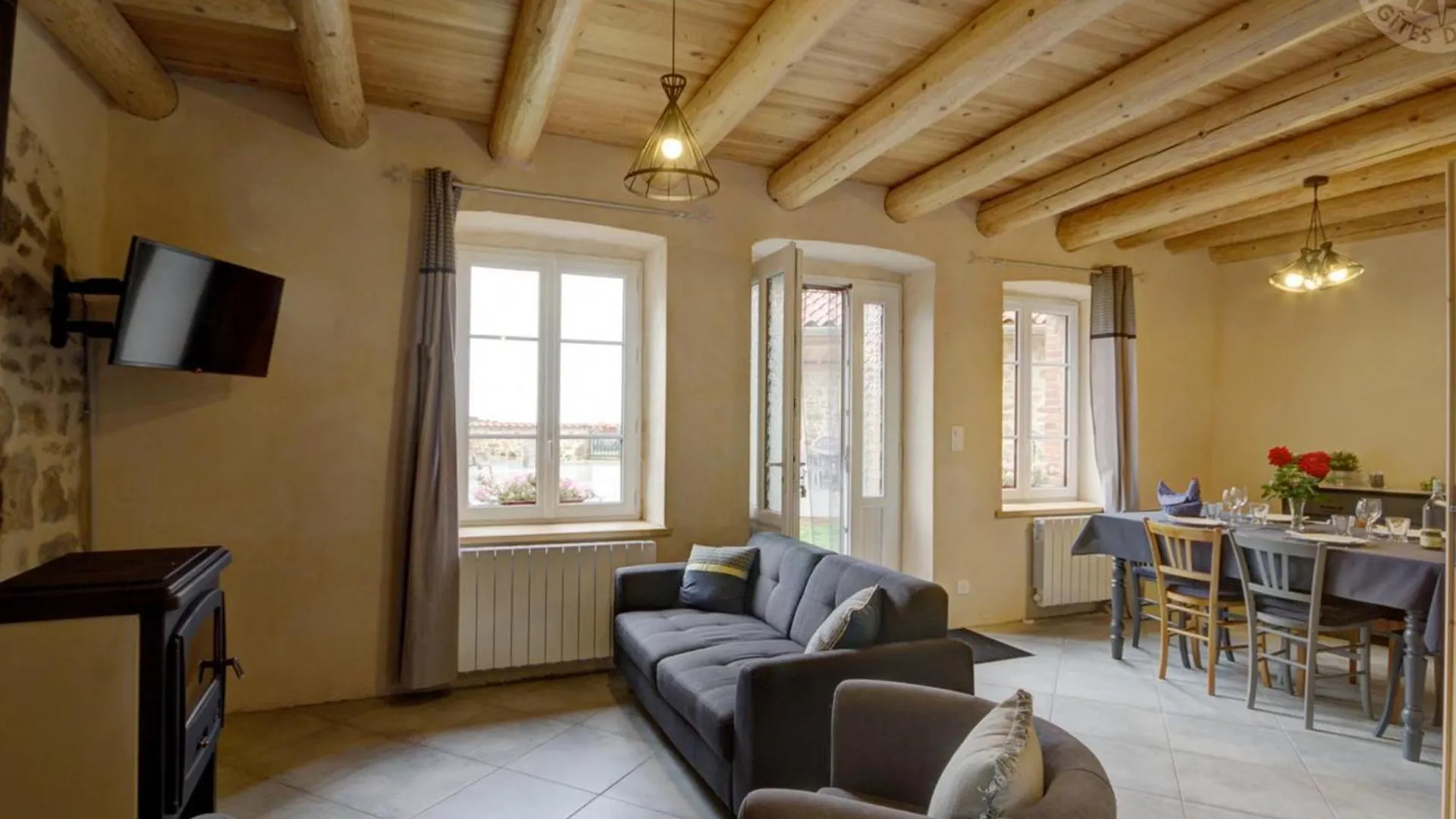 Maison Renovee 2019, Ideale Familles Et Amis, Terrasse, Proche Ferme Laitiere - Fr-1-496-206 Saint-Hilaire-Cusson-la-Valmitte