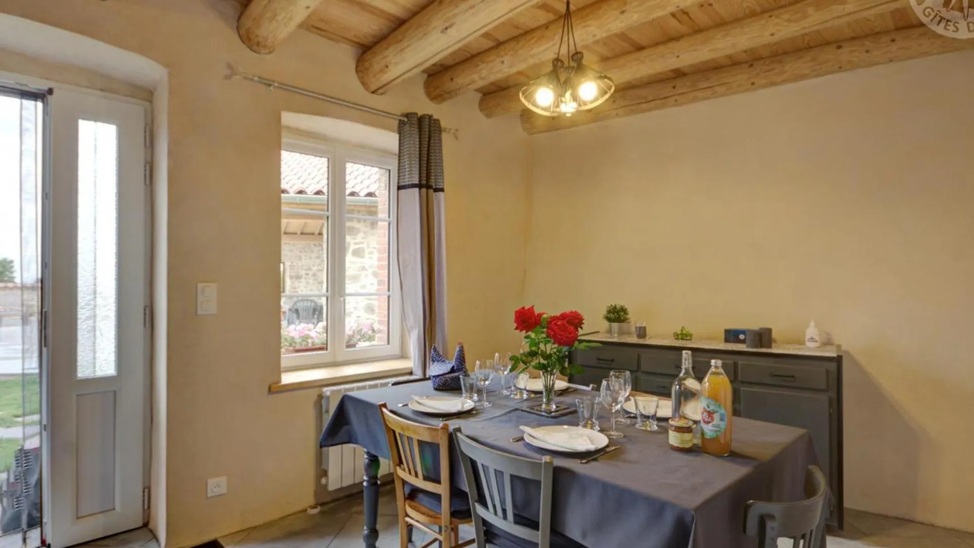 Casa de Férias Maison Renovee 2019, Ideale Familles Et Amis, Terrasse, Proche Ferme Laitiere - Fr-1-496-206 Saint-Hilaire-Cusson-la-Valmitte